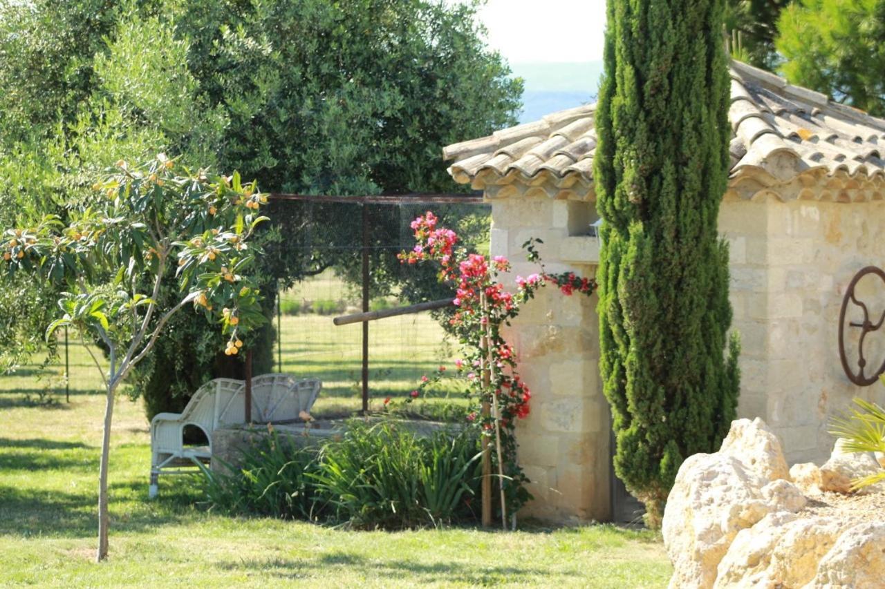 Villa Mas De La Frigoule Le Pouget Exterior foto