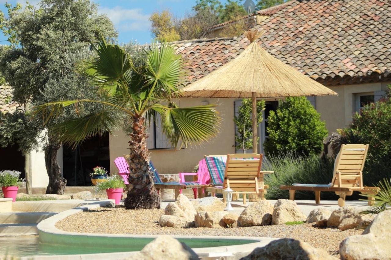 Villa Mas De La Frigoule Le Pouget Exterior foto